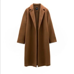 Zara Brown Coat